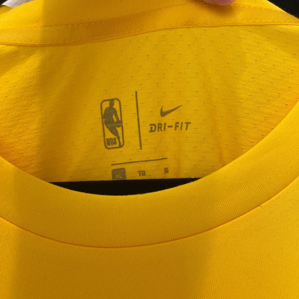 Men’s Nike Dri-Fit Golden State Warriors Tee NBA - Picture 10 of 11